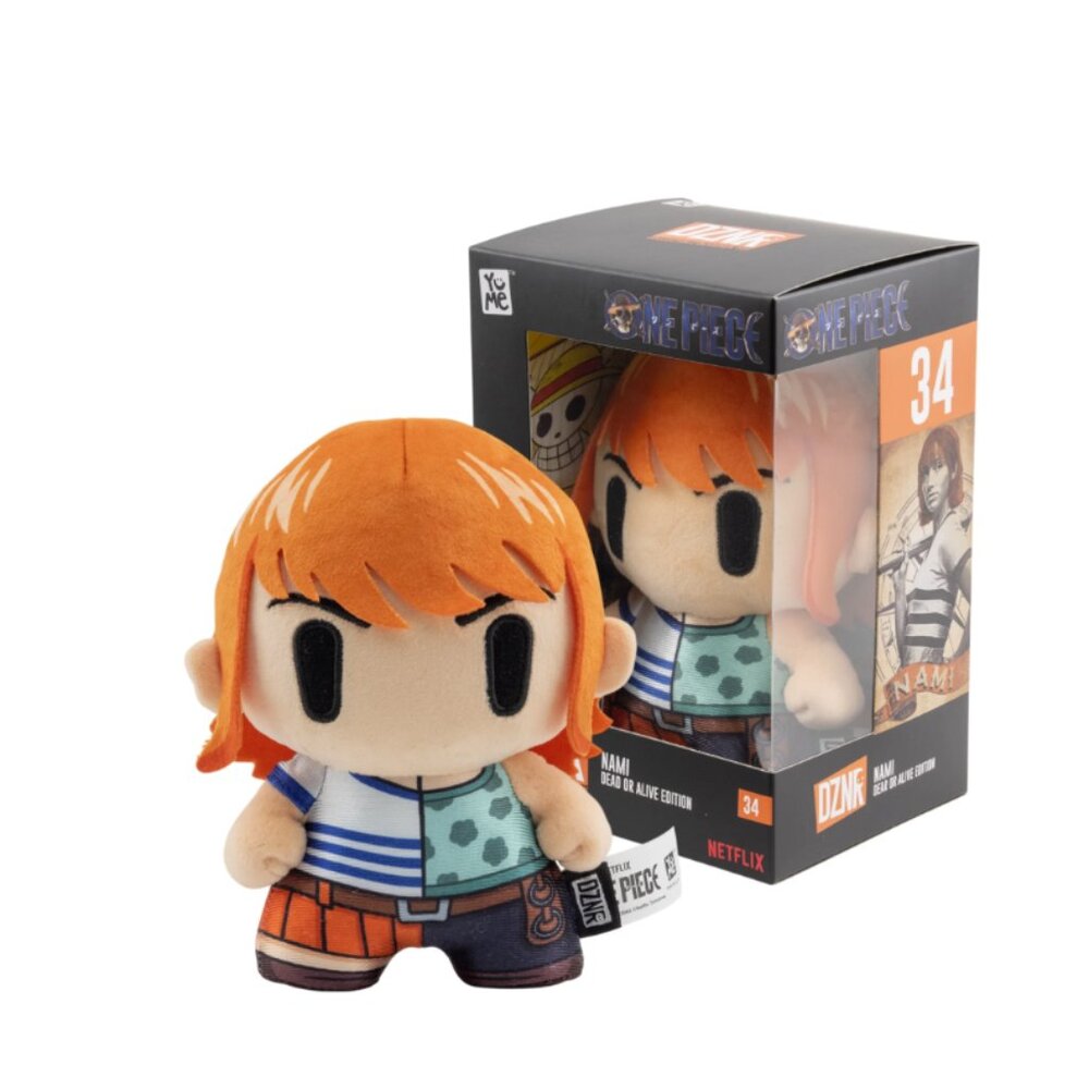 One Piece DZNR Plush - Nami